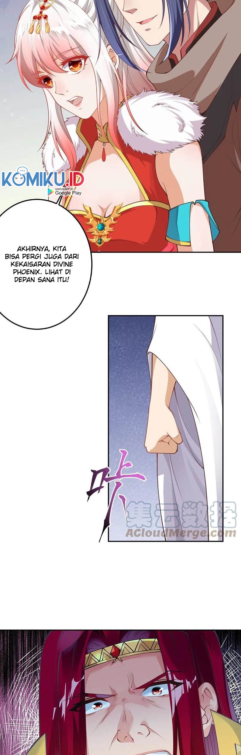 Against the Gods Chapter 414 - halaman 18