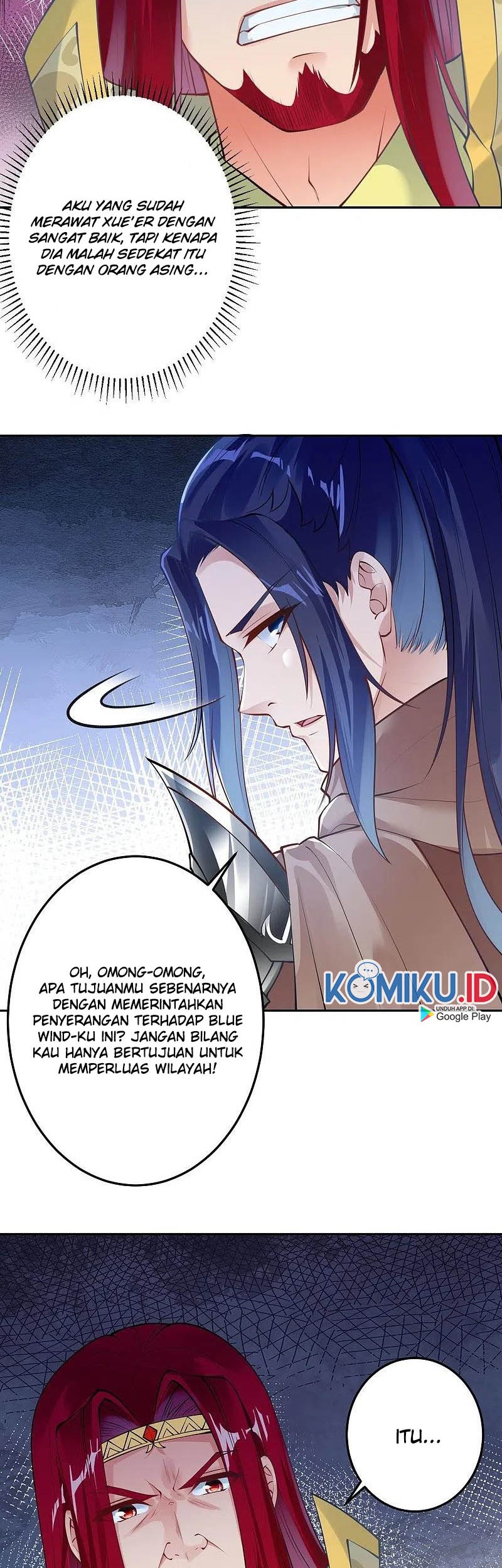 Against the Gods Chapter 414 - halaman 19