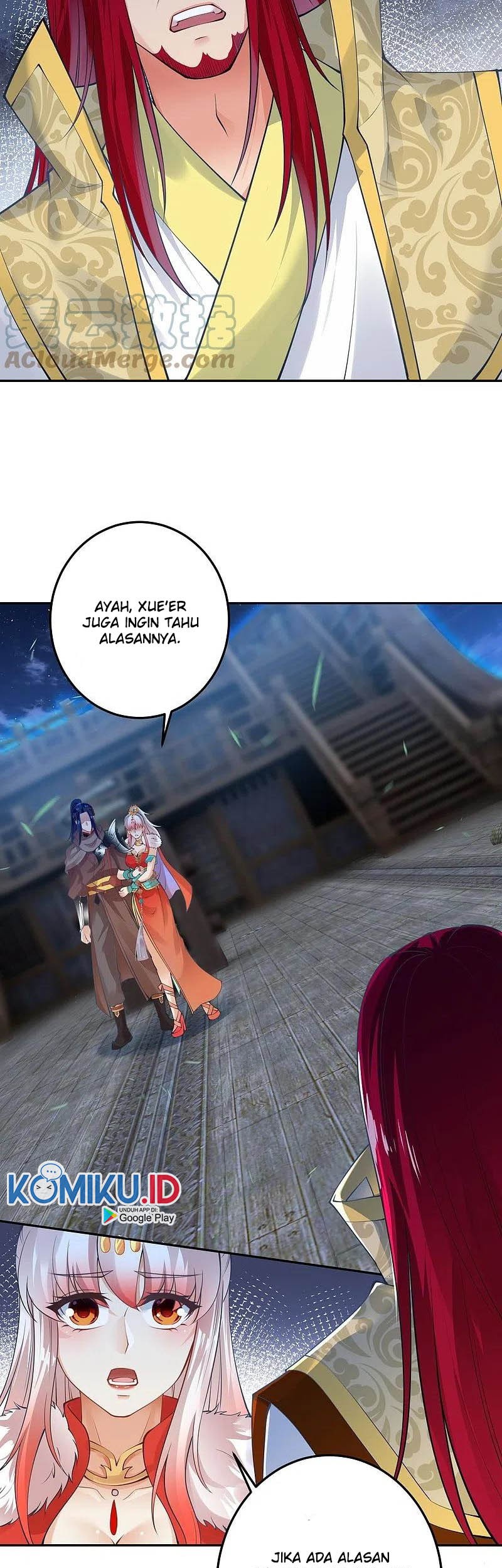 Against the Gods Chapter 414 - halaman 20