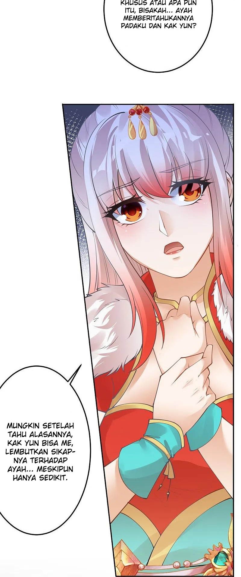 Against the Gods Chapter 414 - halaman 21