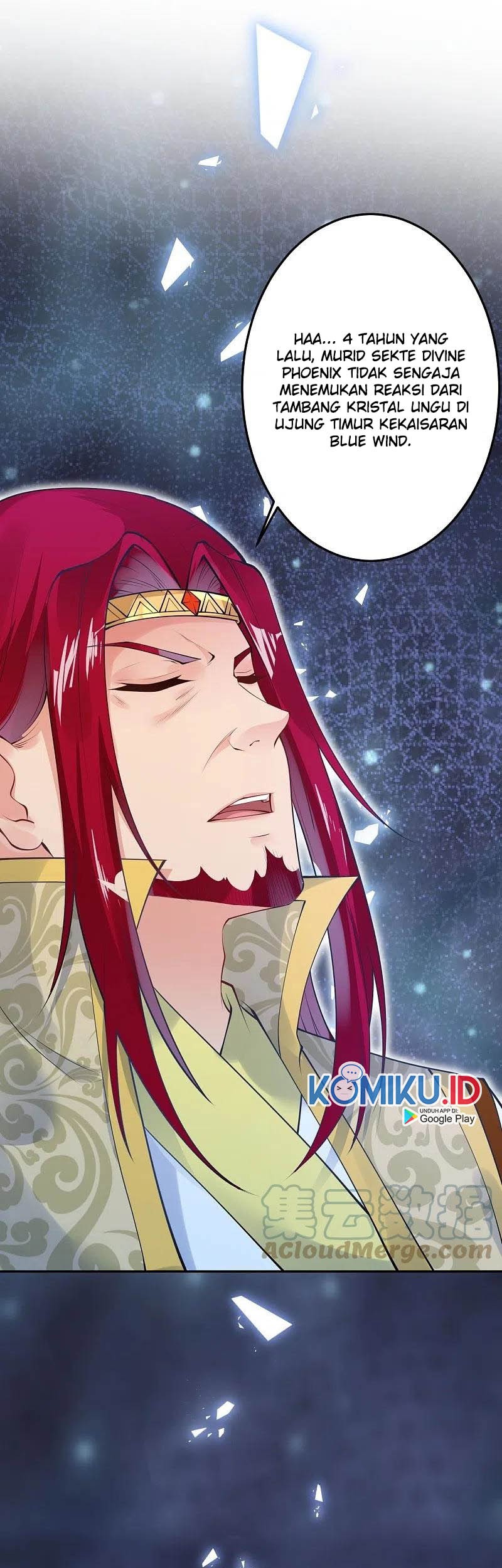 Against the Gods Chapter 414 - halaman 22