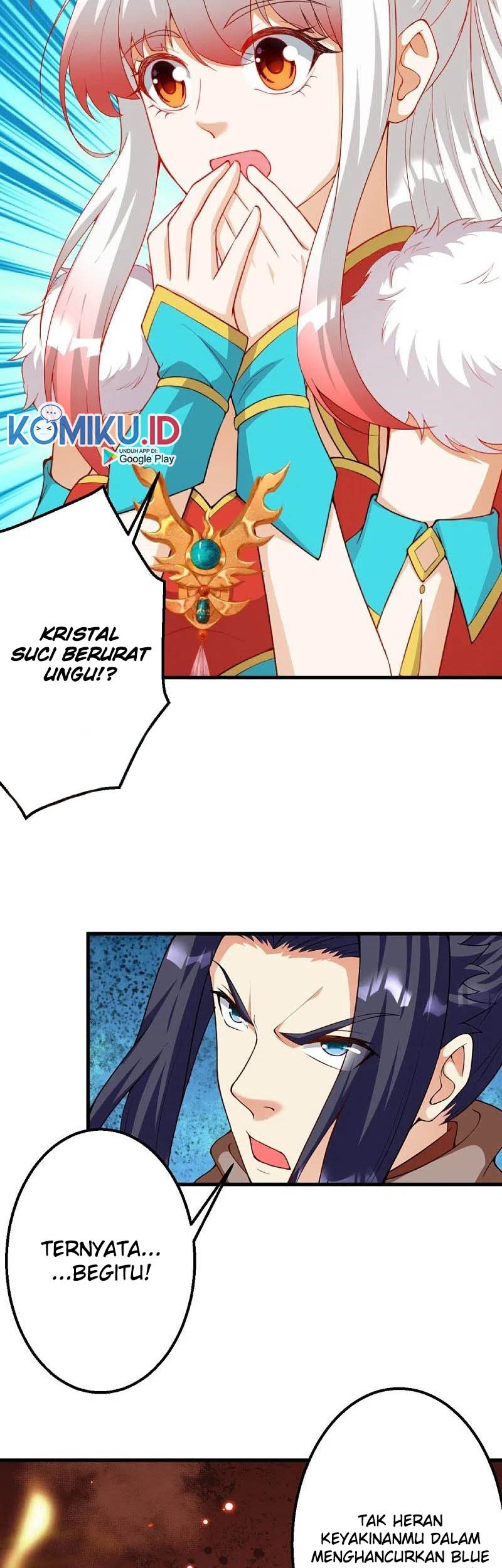 Against the Gods Chapter 414 - halaman 24