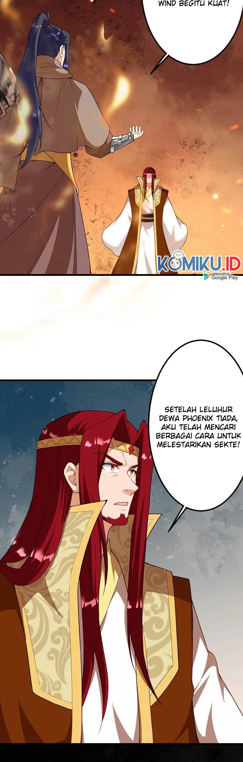 Against the Gods Chapter 414 - halaman 25