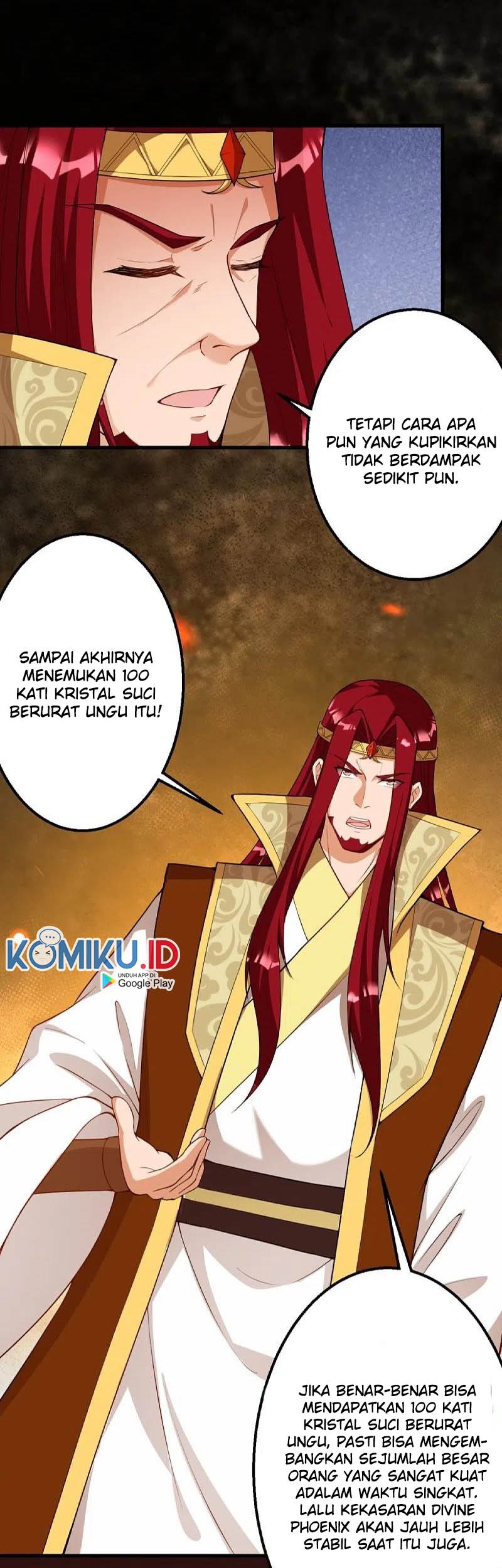 Against the Gods Chapter 414 - halaman 26