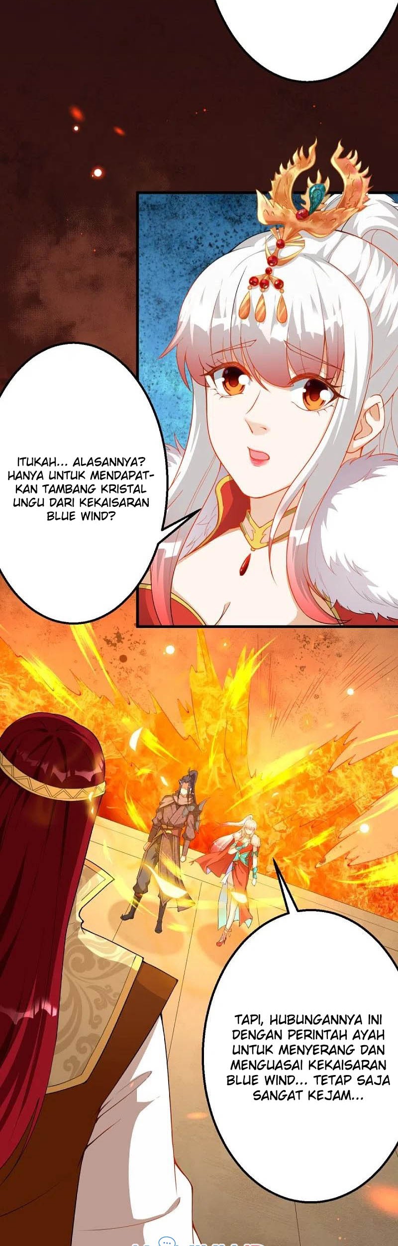 Against the Gods Chapter 414 - halaman 27