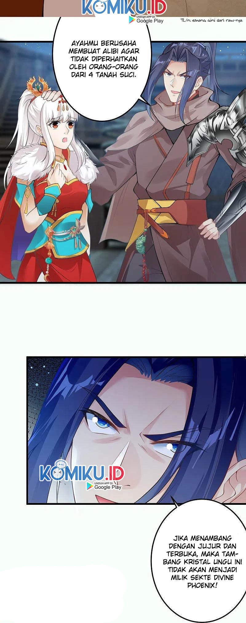 Against the Gods Chapter 414 - halaman 28