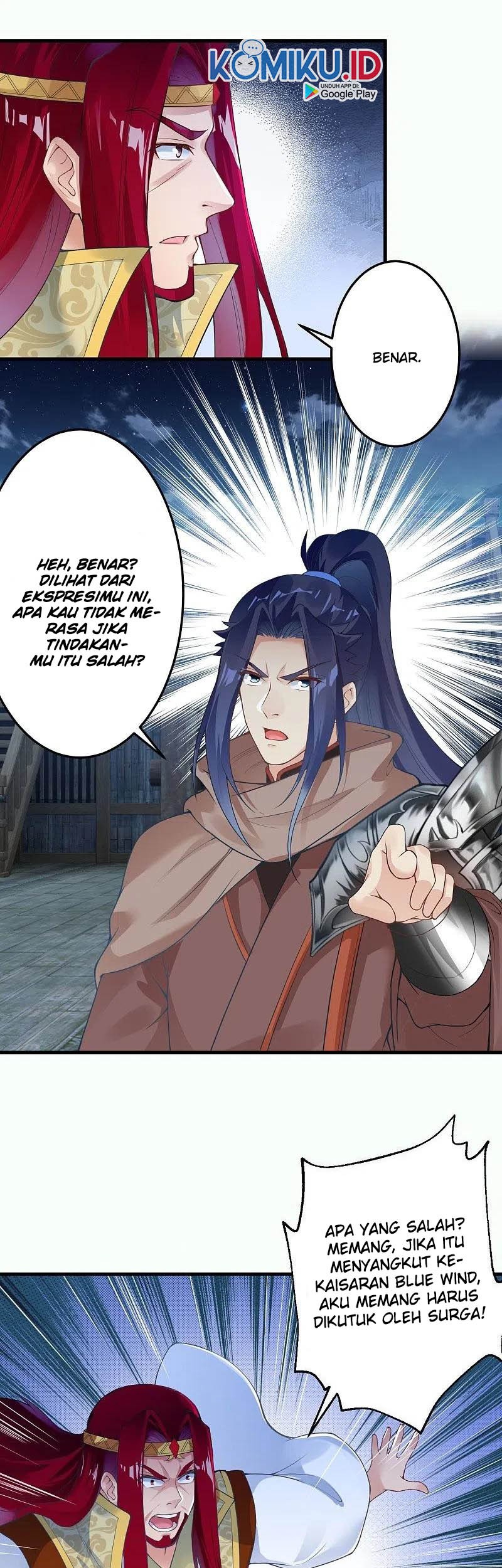 Against the Gods Chapter 414 - halaman 29