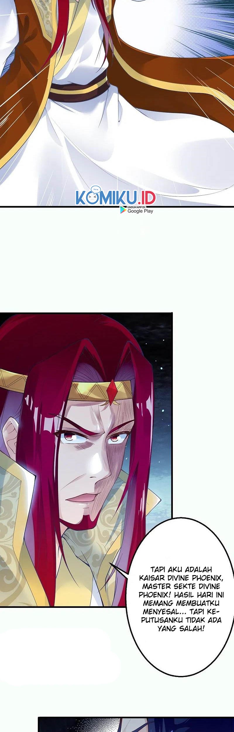 Against the Gods Chapter 414 - halaman 30