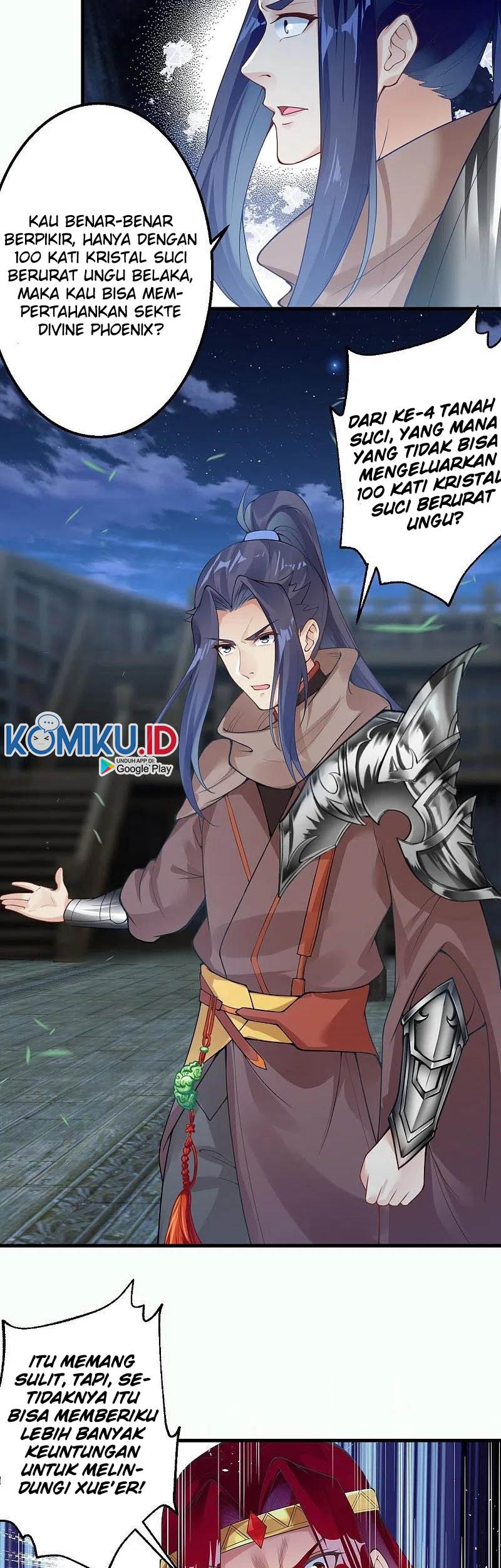 Against the Gods Chapter 414 - halaman 31