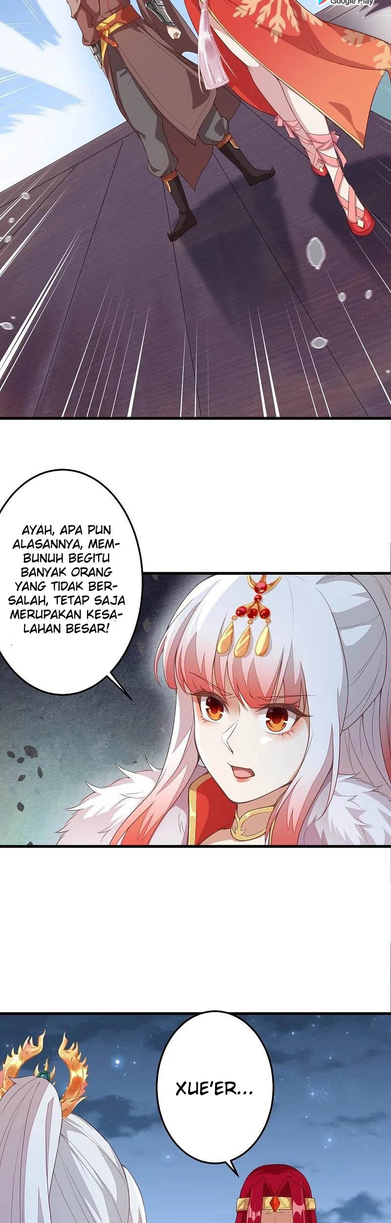 Against the Gods Chapter 414 - halaman 33