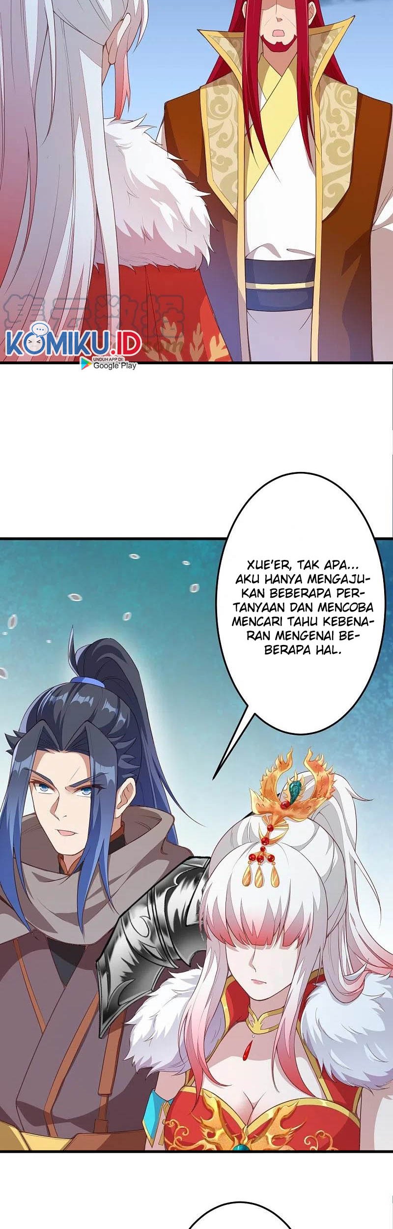 Against the Gods Chapter 414 - halaman 34