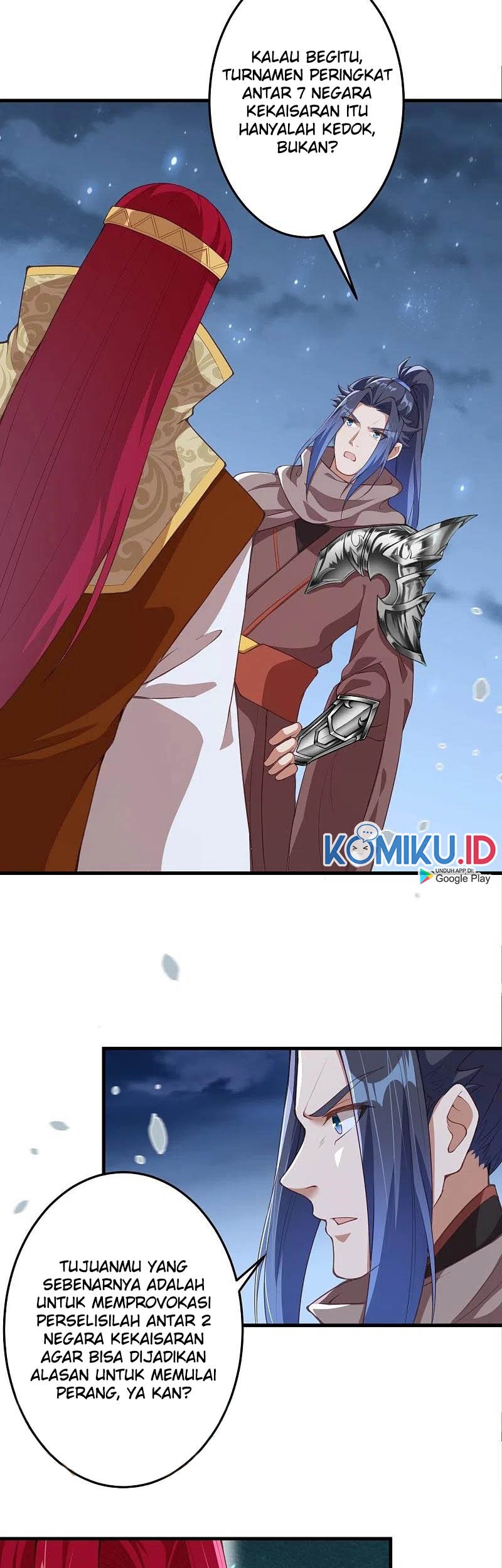 Against the Gods Chapter 414 - halaman 35