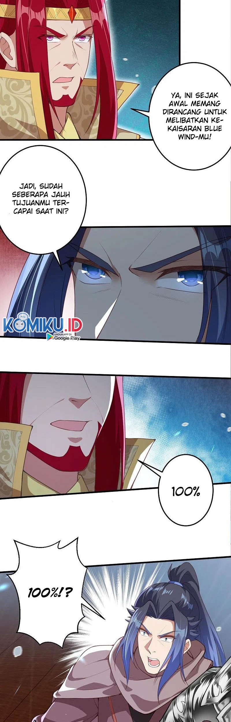 Against the Gods Chapter 414 - halaman 36