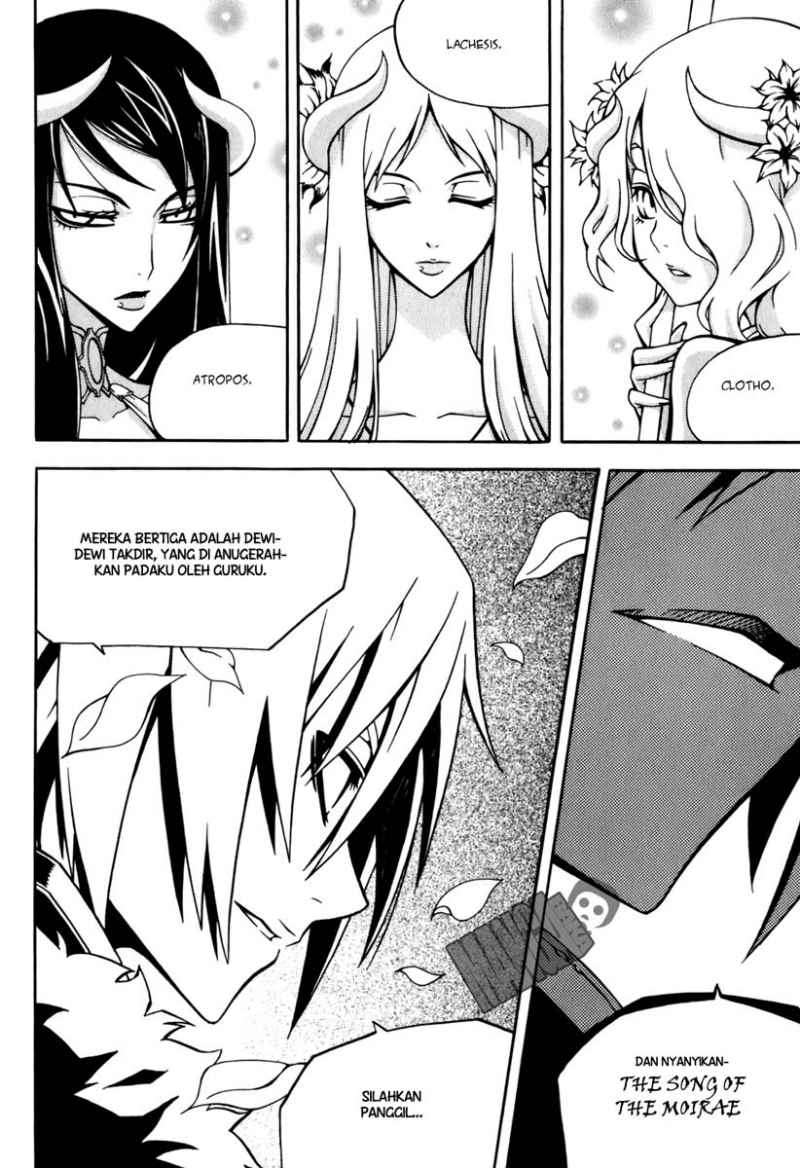 Against the Gods Chapter 416 - halaman 14
