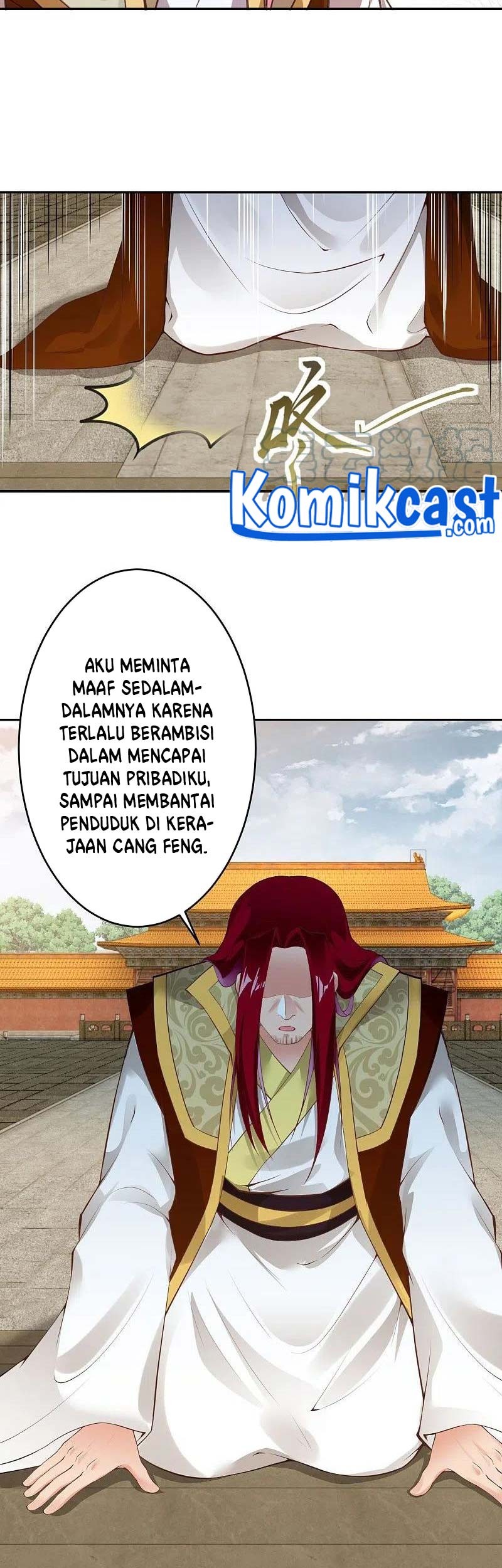 Against the Gods Chapter 416 - halaman 23