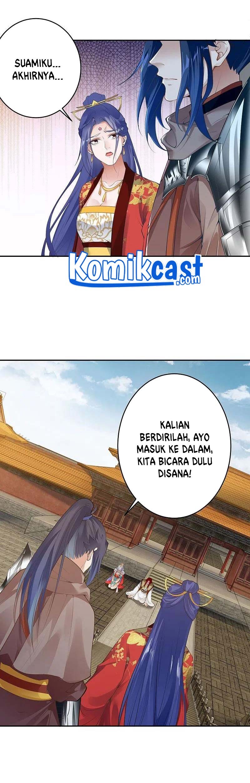 Against the Gods Chapter 416 - halaman 27