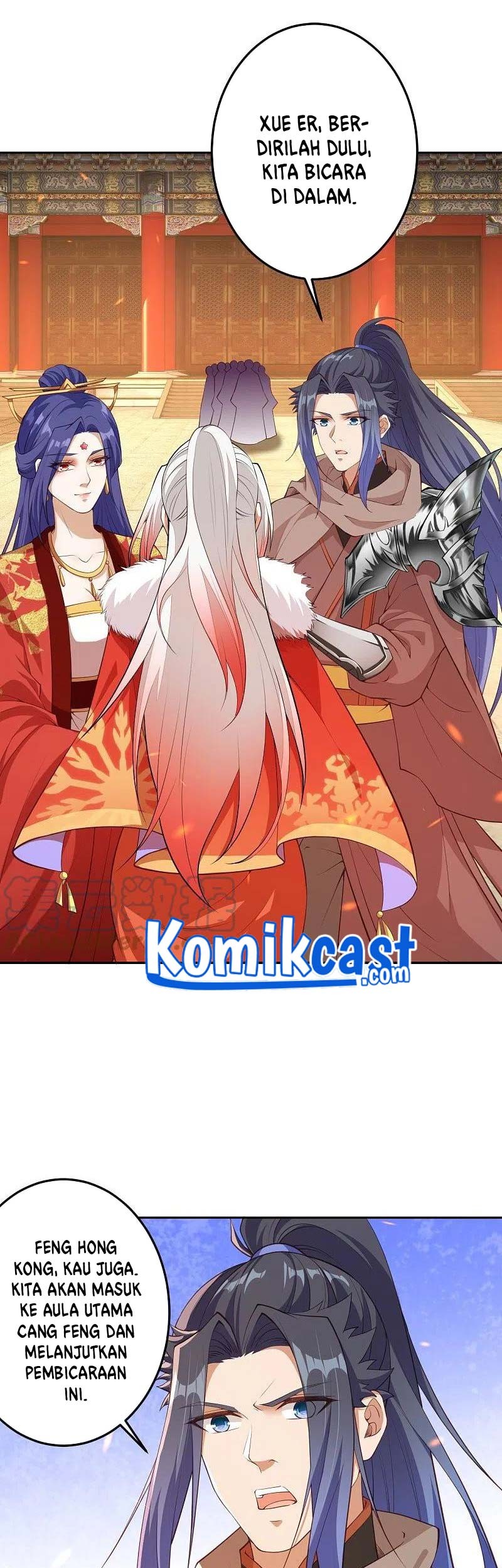 Against the Gods Chapter 416 - halaman 31