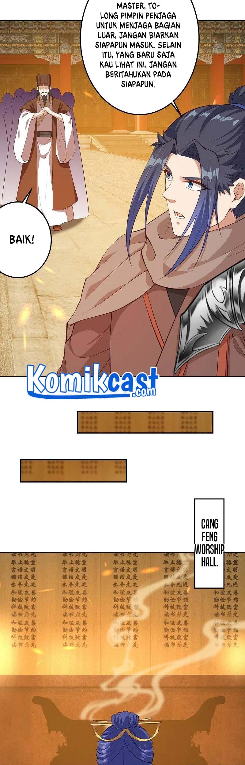 Against the Gods Chapter 416 - halaman 33