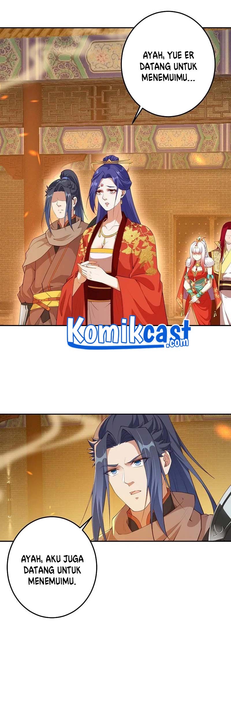 Against the Gods Chapter 416 - halaman 35