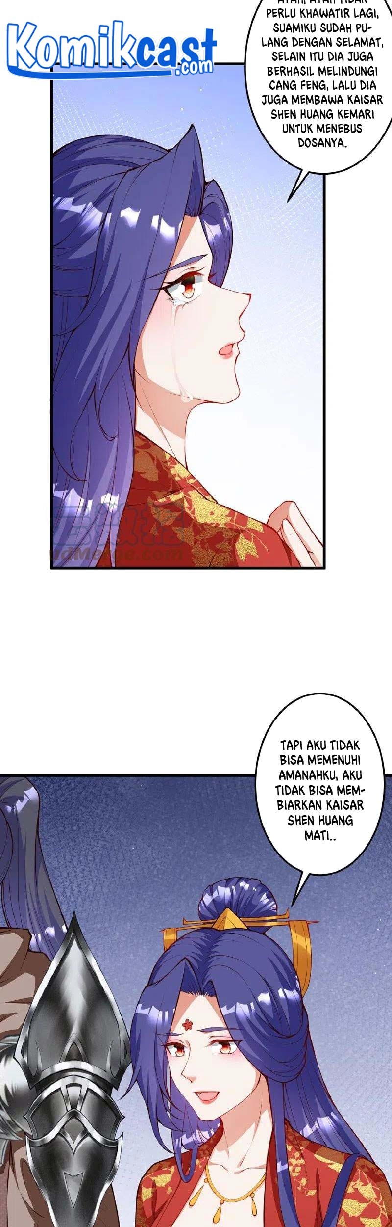 Against the Gods Chapter 416 - halaman 37
