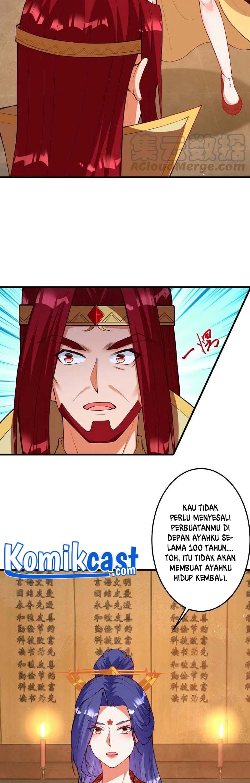 Against the Gods Chapter 416 - halaman 41