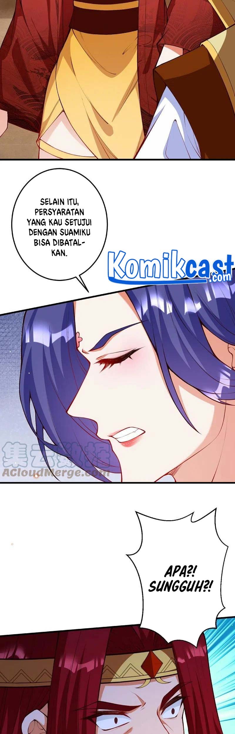 Against the Gods Chapter 416 - halaman 43