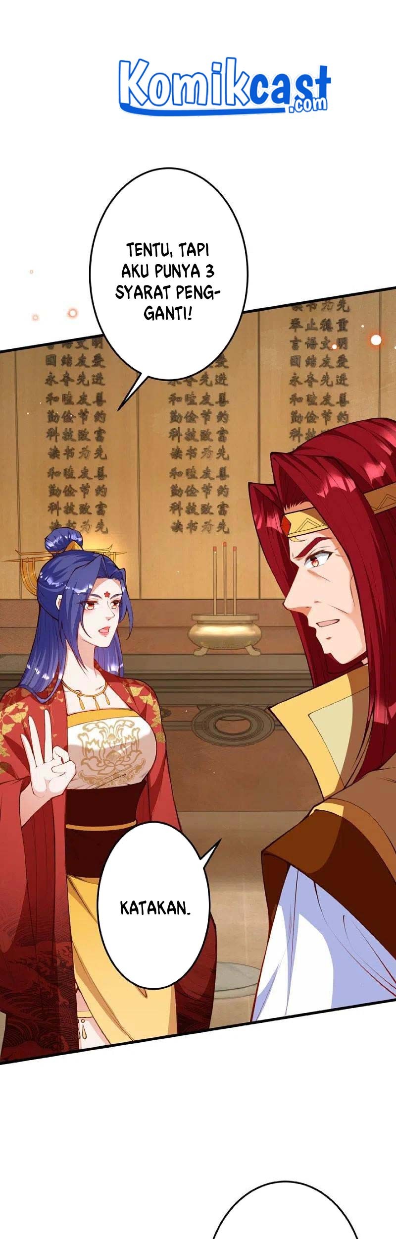 Against the Gods Chapter 416 - halaman 45