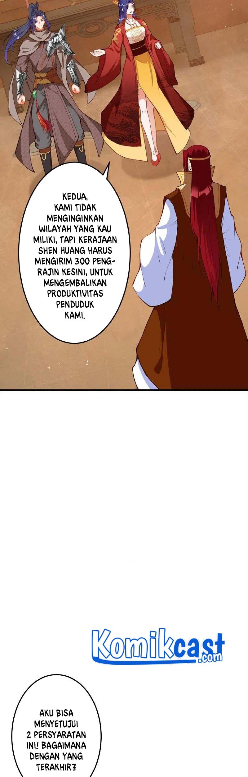 Against the Gods Chapter 416 - halaman 47