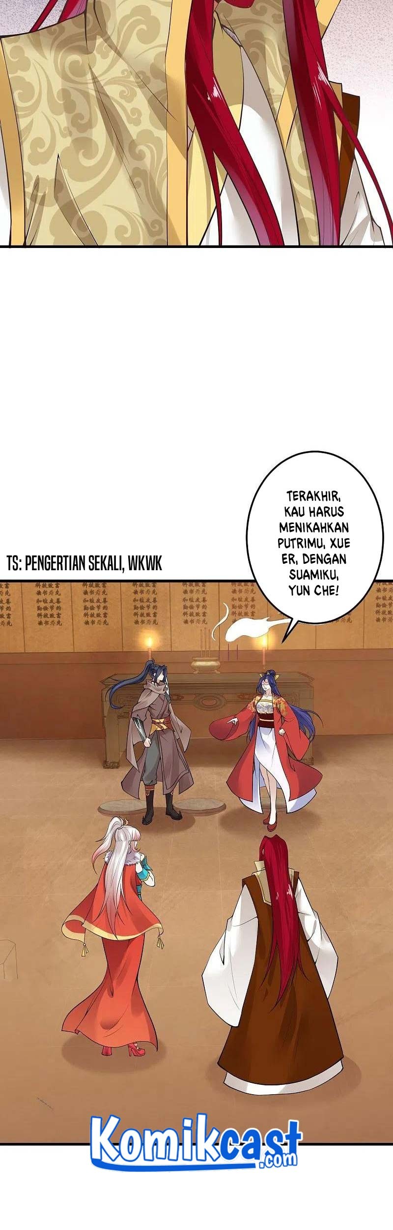 Against the Gods Chapter 416 - halaman 49