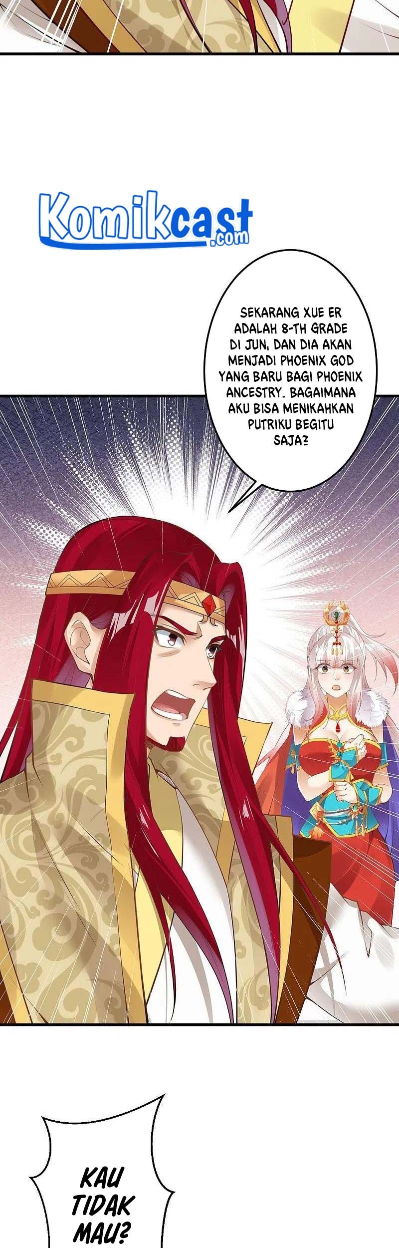 Against the Gods Chapter 416 - halaman 55