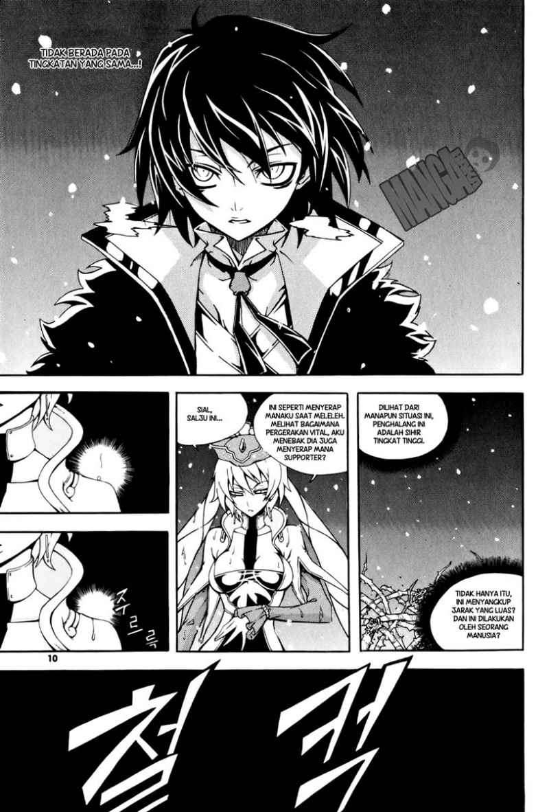 Against the Gods Chapter 417 - halaman 11