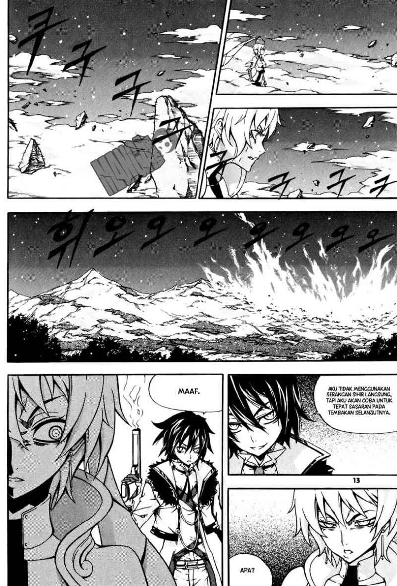 Against the Gods Chapter 417 - halaman 14