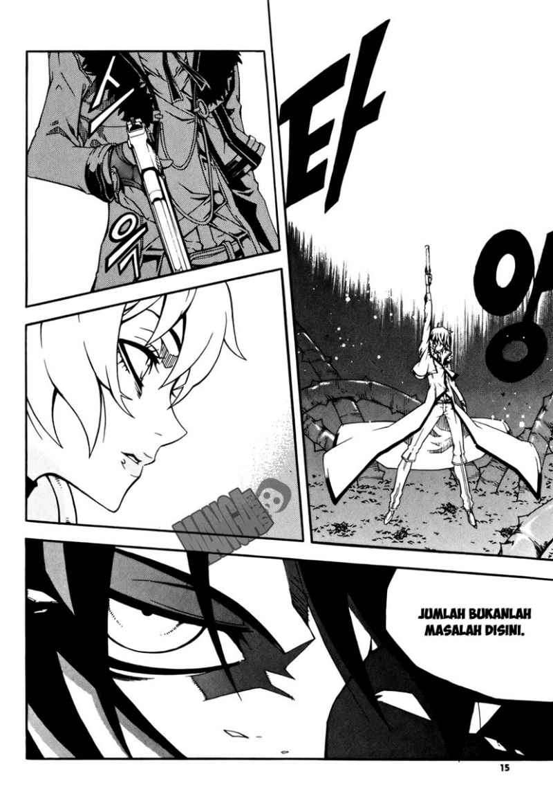 Against the Gods Chapter 417 - halaman 16