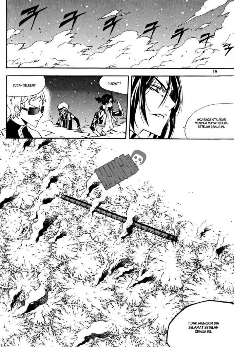 Against the Gods Chapter 417 - halaman 19