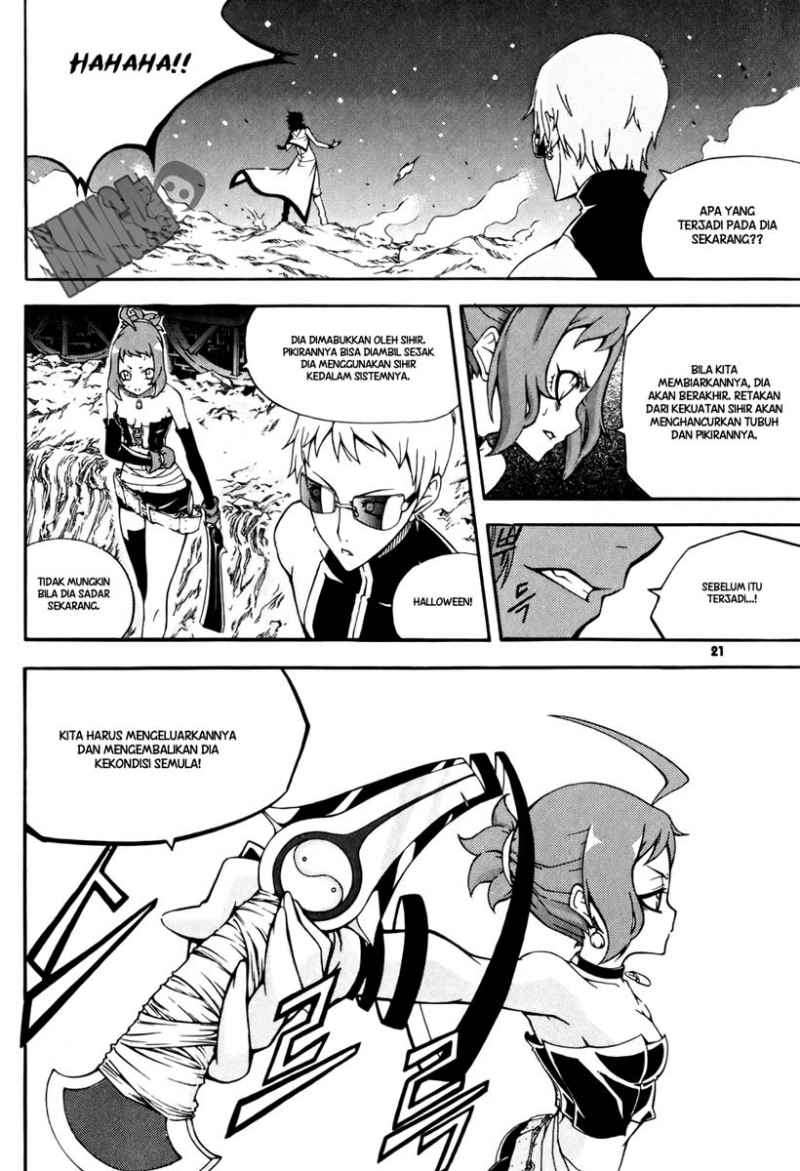 Against the Gods Chapter 417 - halaman 21