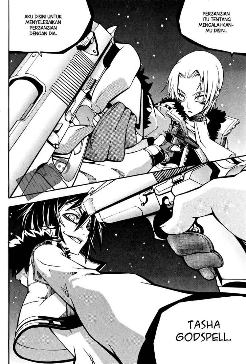 Against the Gods Chapter 417 - halaman 25