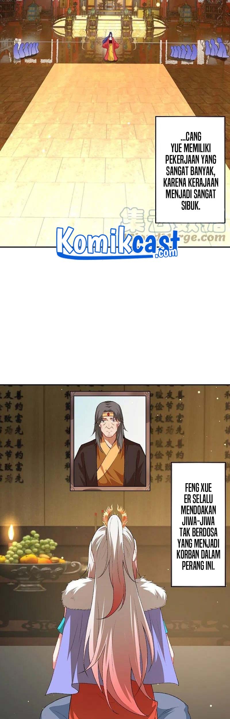 Against the Gods Chapter 417 - halaman 27