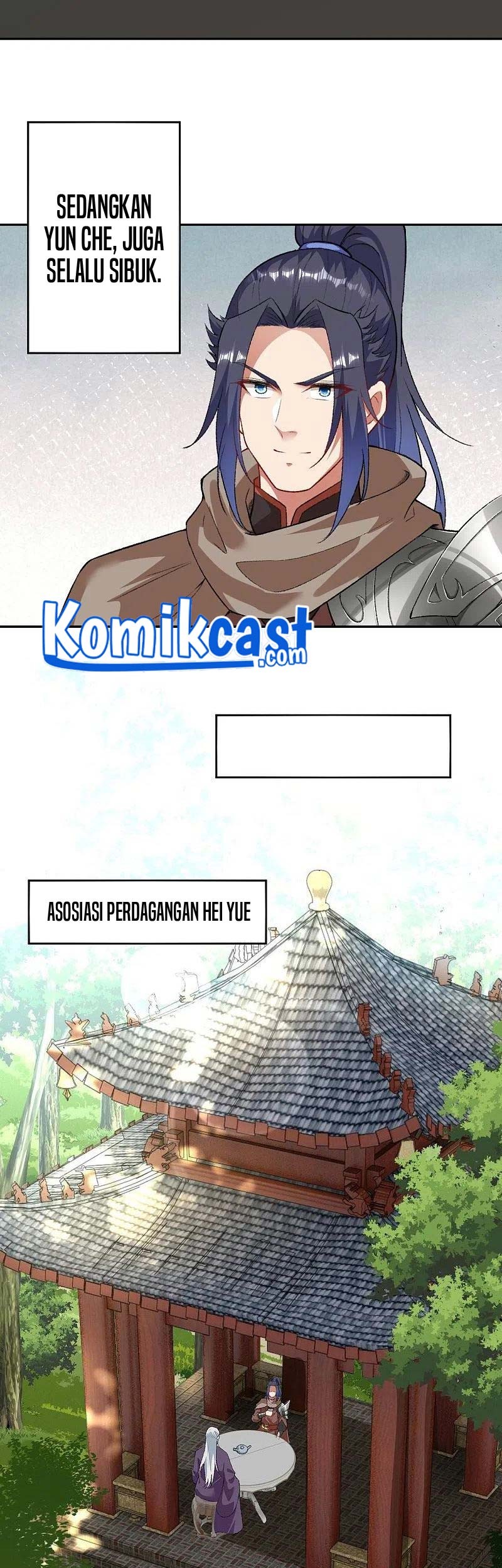 Against the Gods Chapter 417 - halaman 29