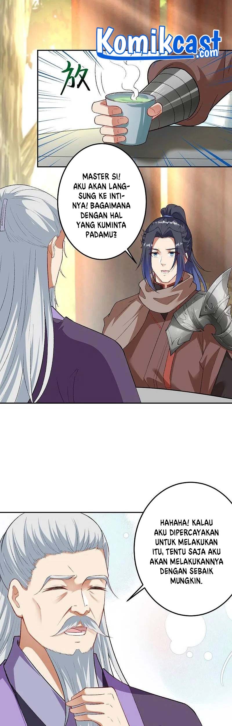 Against the Gods Chapter 417 - halaman 31