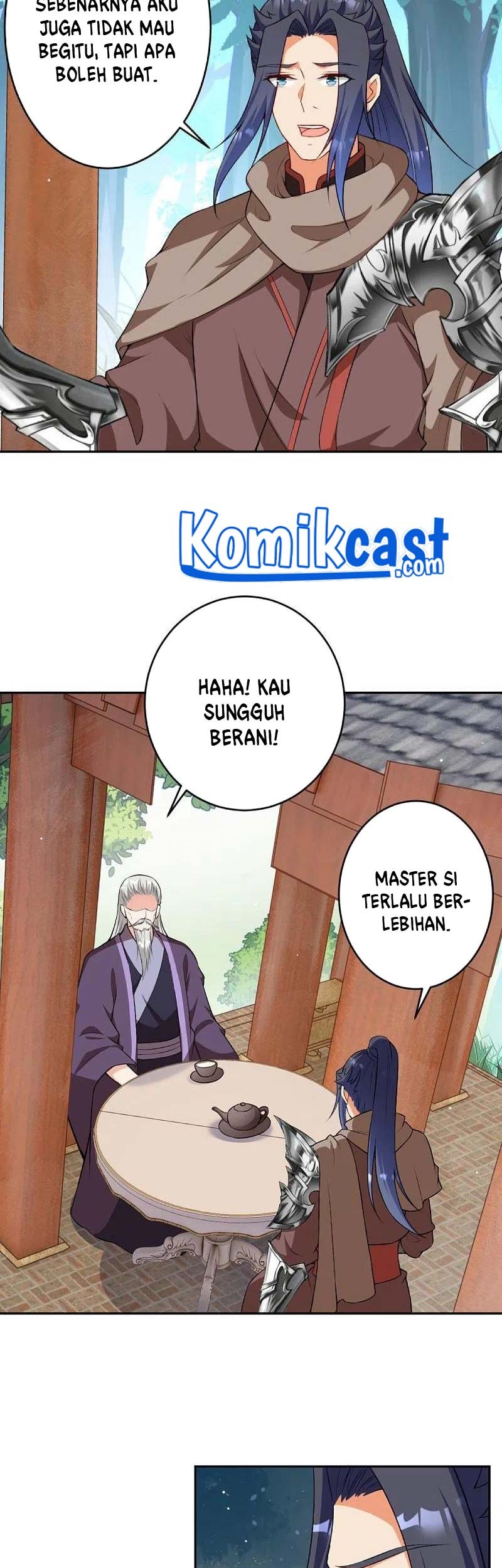 Against the Gods Chapter 417 - halaman 37