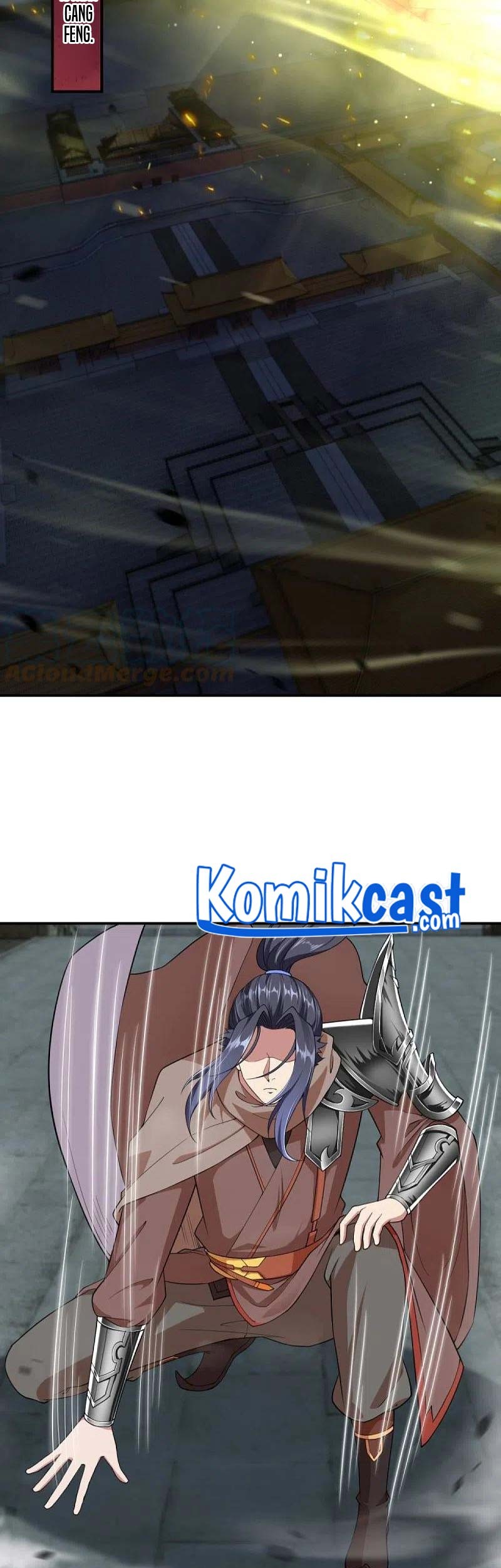 Against the Gods Chapter 417 - halaman 47