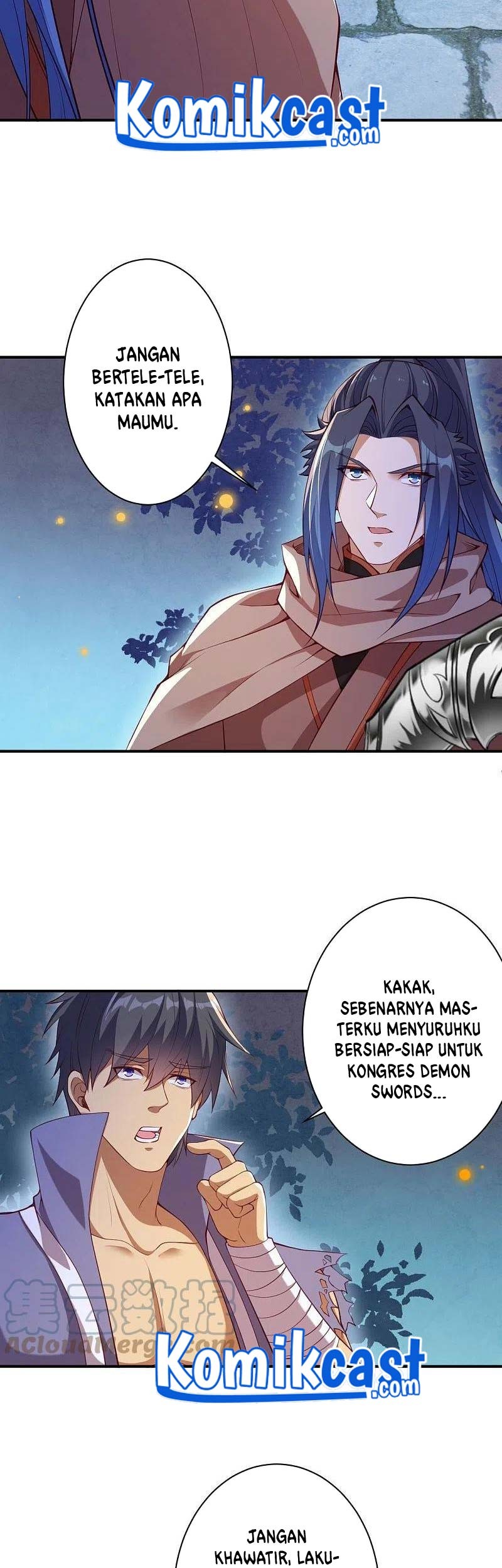 Against the Gods Chapter 417 - halaman 51