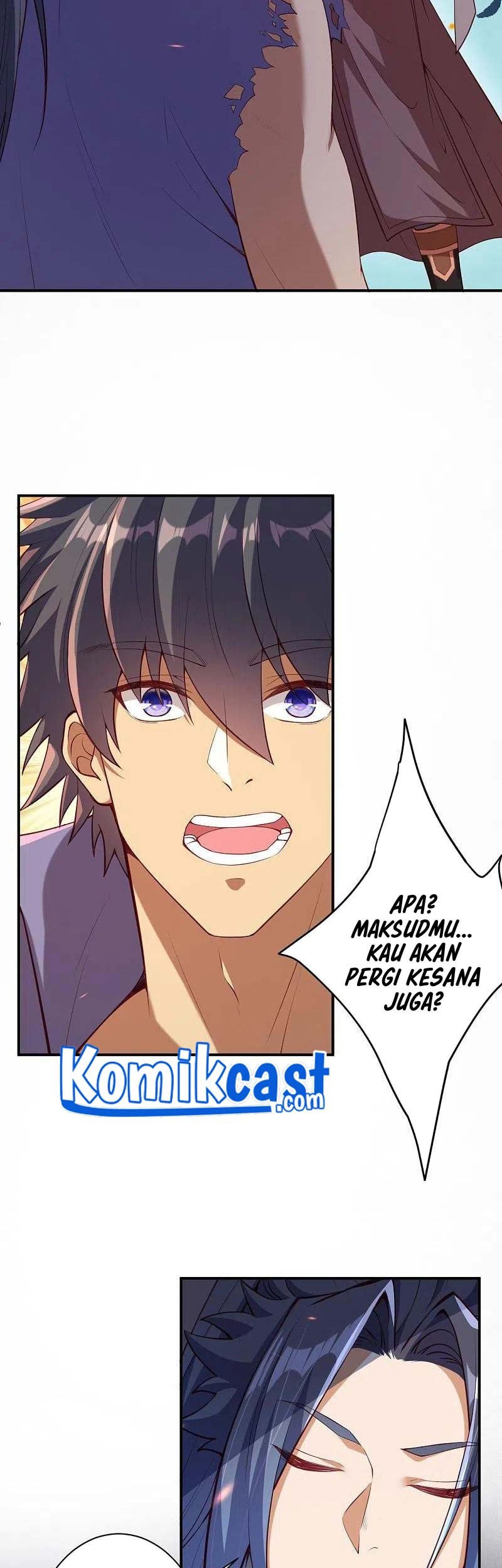 Against the Gods Chapter 417 - halaman 53