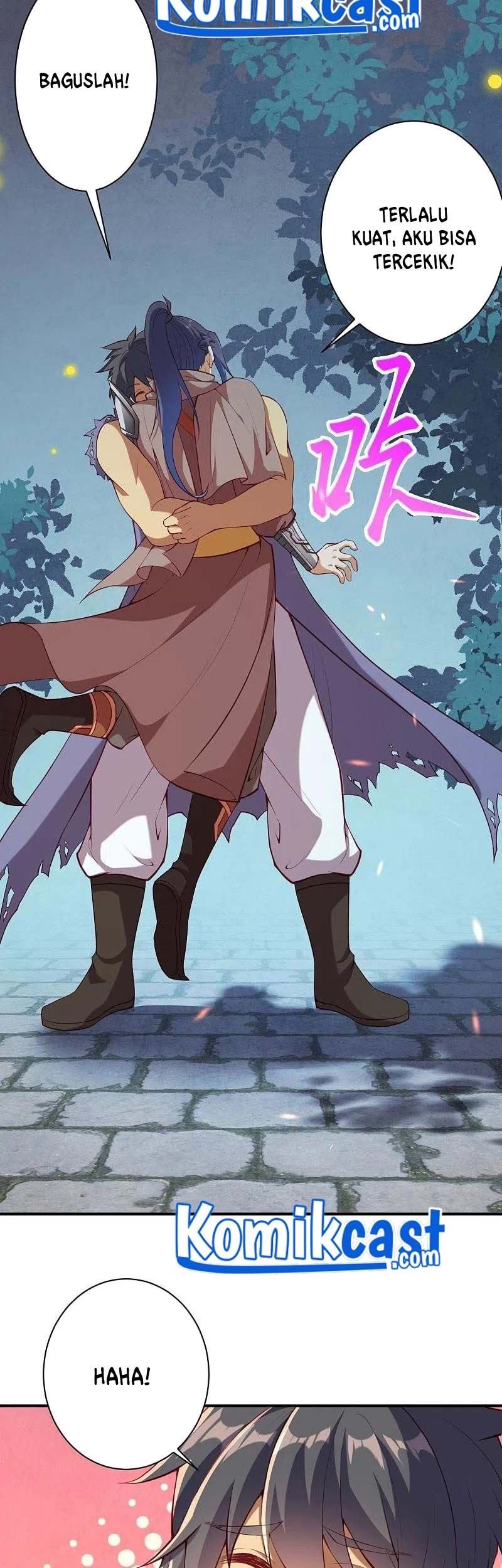 Against the Gods Chapter 417 - halaman 55