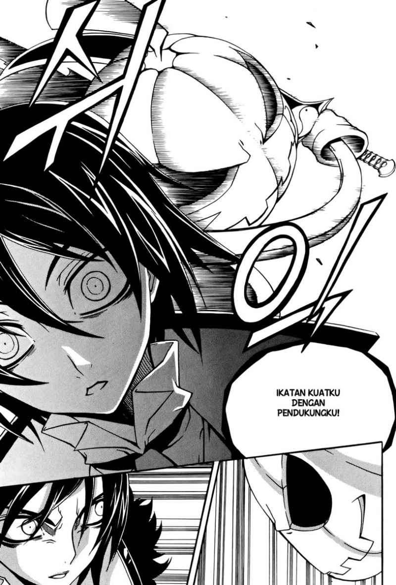 Against the Gods Chapter 418 - halaman 10