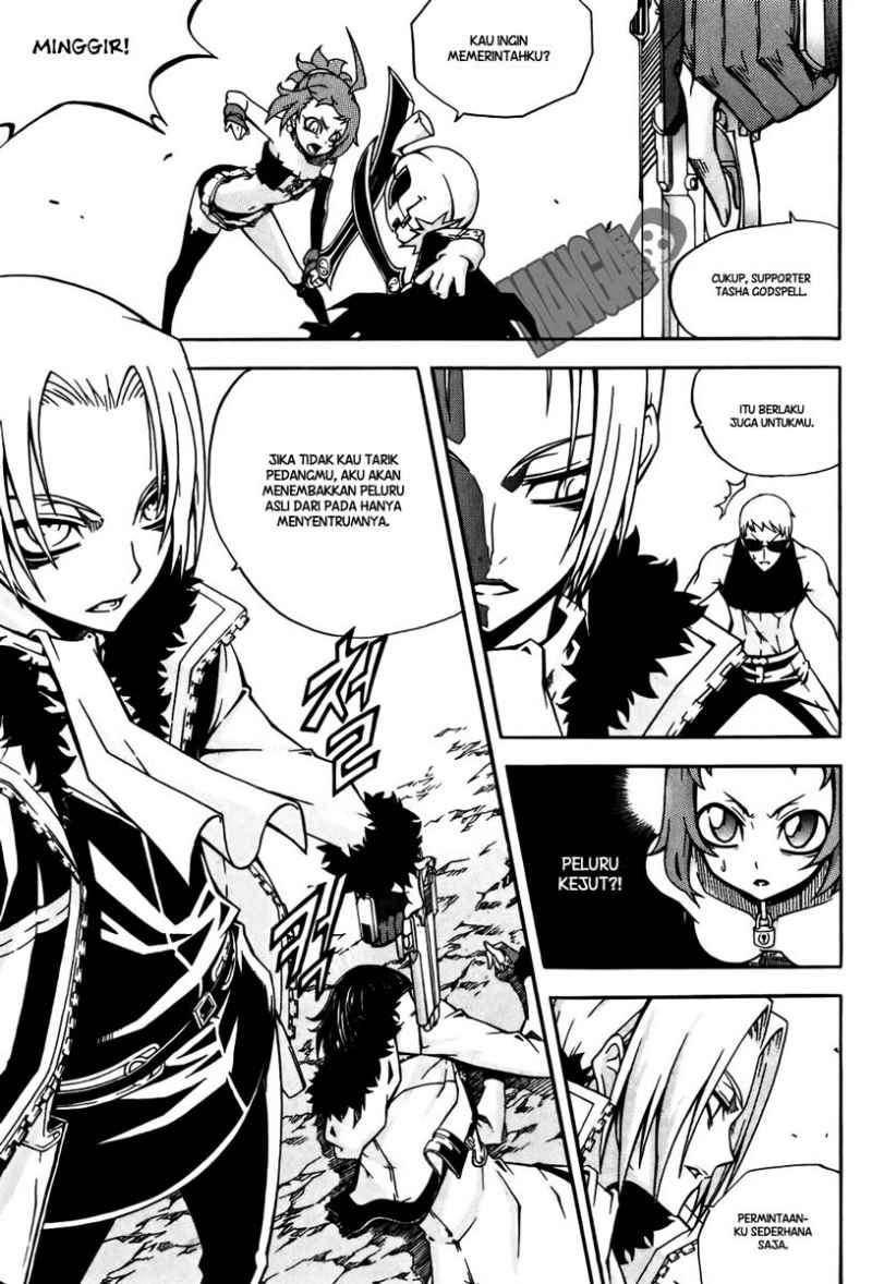 Against the Gods Chapter 418 - halaman 14