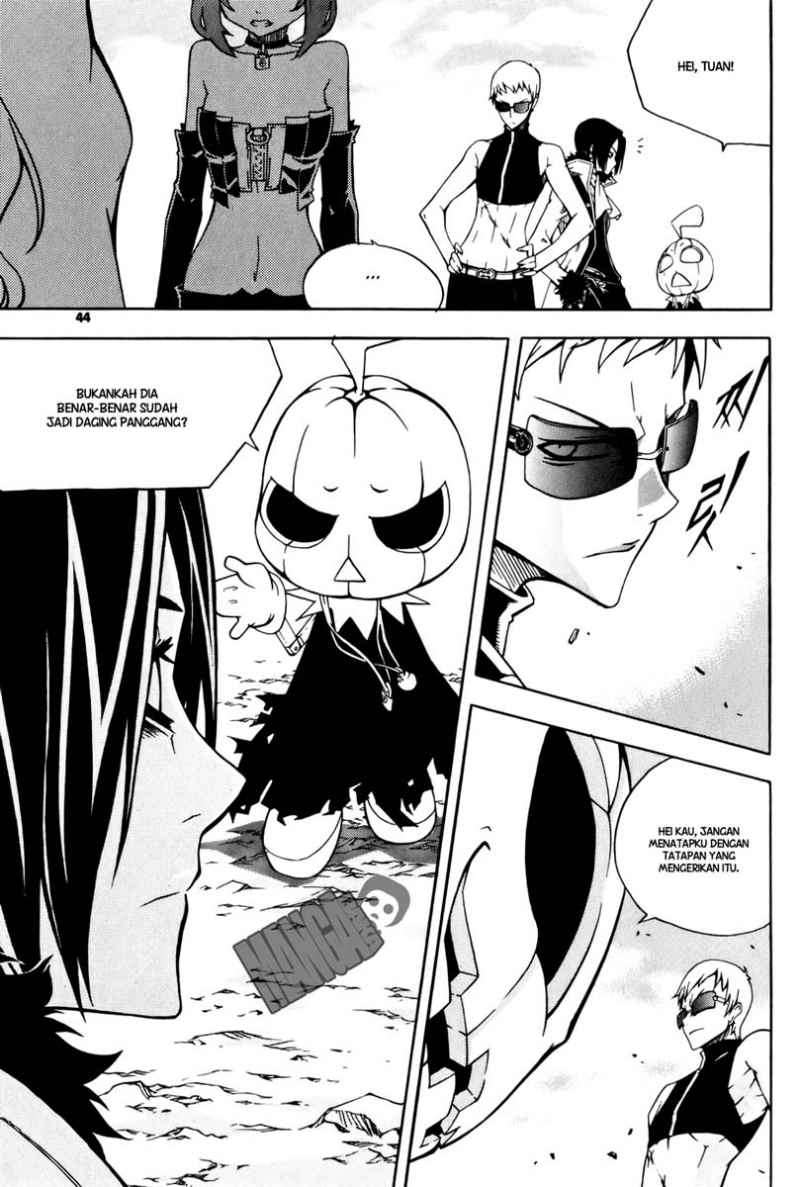 Against the Gods Chapter 418 - halaman 18