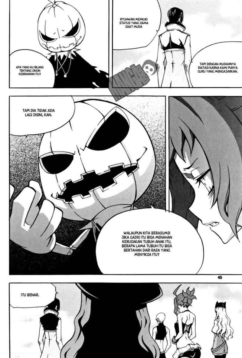 Against the Gods Chapter 418 - halaman 19