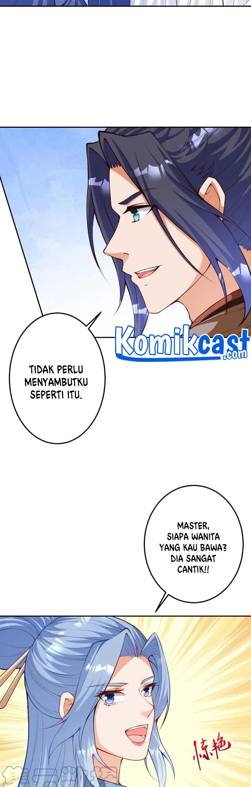 Against the Gods Chapter 418 - halaman 23