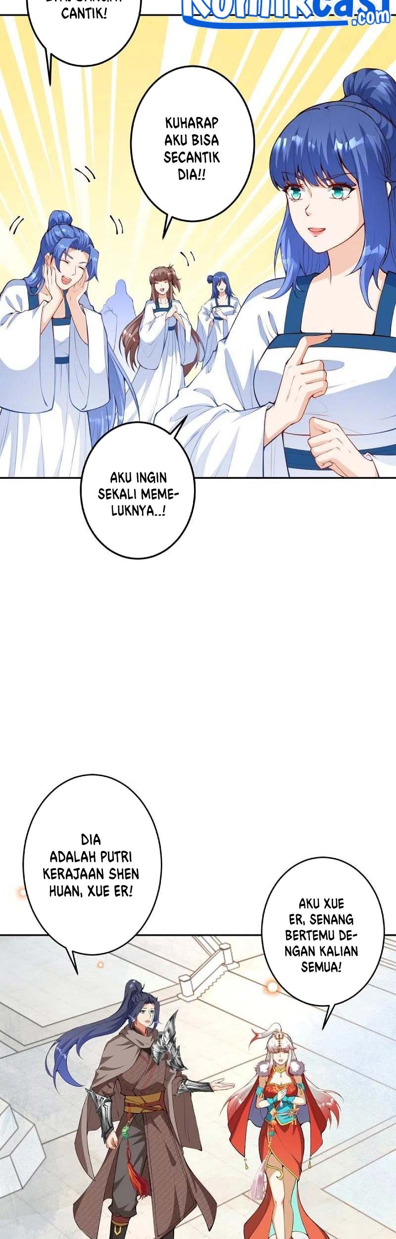 Against the Gods Chapter 418 - halaman 25